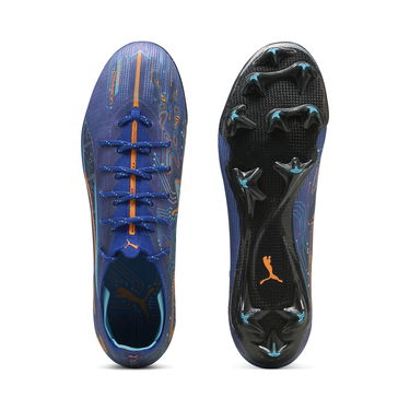 Tenisky a topánky Puma ULTRA 5 CARBON SPEED FG Modrá | 108409_01, 3