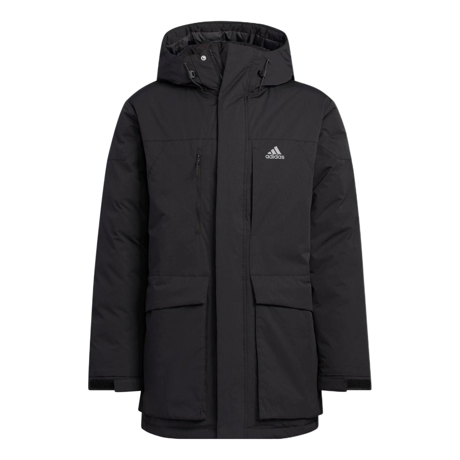 Parka adidas Originals Down Parka Čierna | HN2096, 0