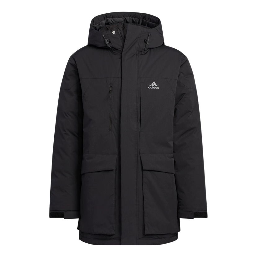 Parka adidas Originals Down Parka Čierna | HN2096