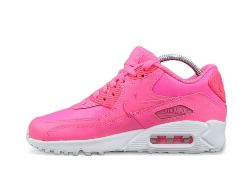 Tenisky a topánky Nike Air Max 90 Leather GS Ružová | 724852-600