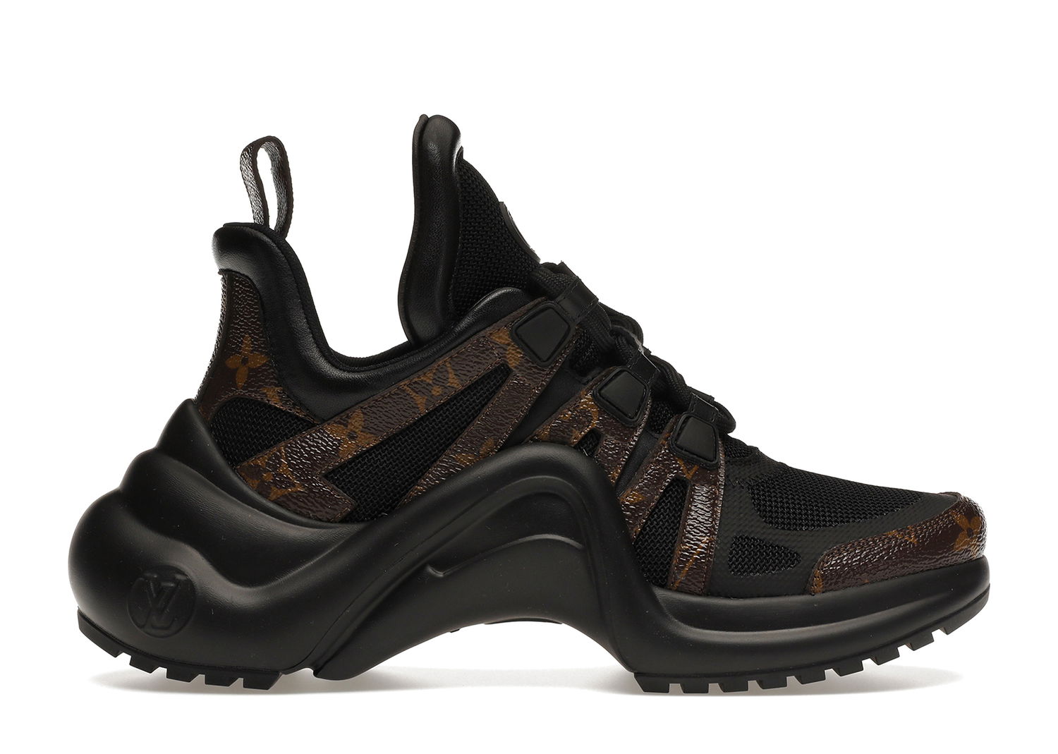 Tenisky a topánky Louis Vuitton Archlight Trainer Monogram Black W Čierna | 1A43LH, 0