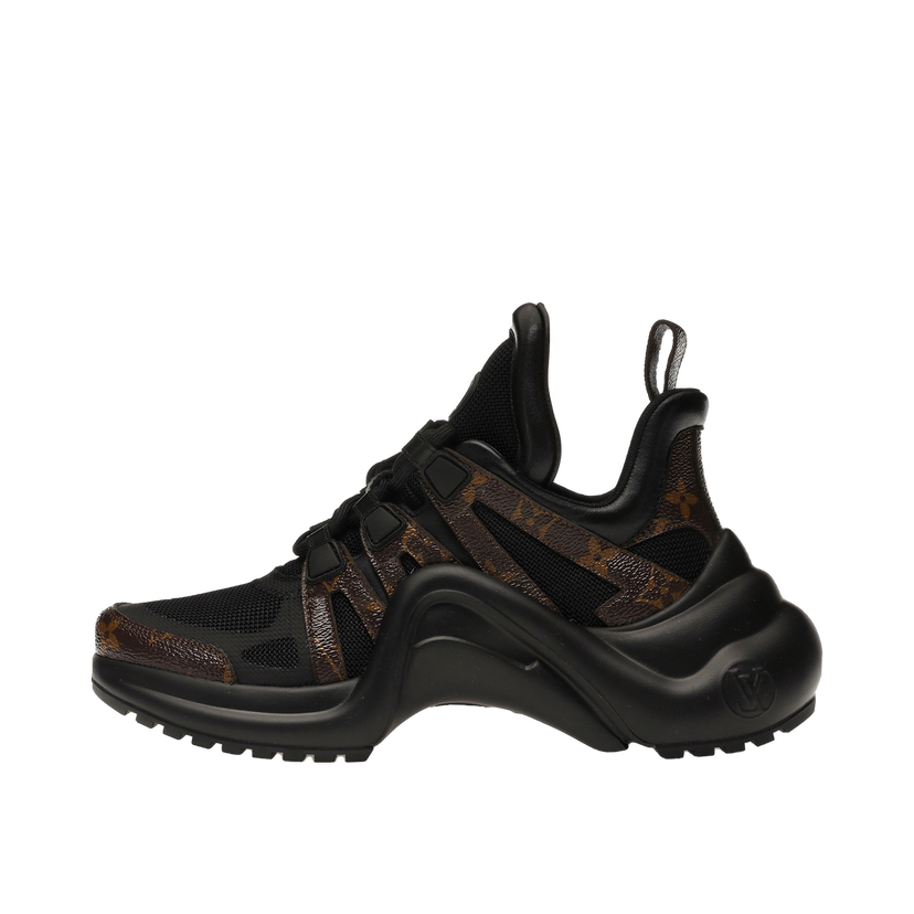Tenisky a topánky Louis Vuitton Archlight Trainer Monogram Black W Čierna | 1A43LH