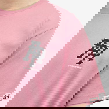 Tričko AAPE by A Bathing Ape AAPE AP Logo T-Shirt, Size Large Ružová | AAPTEM1562XXNPKX, 5