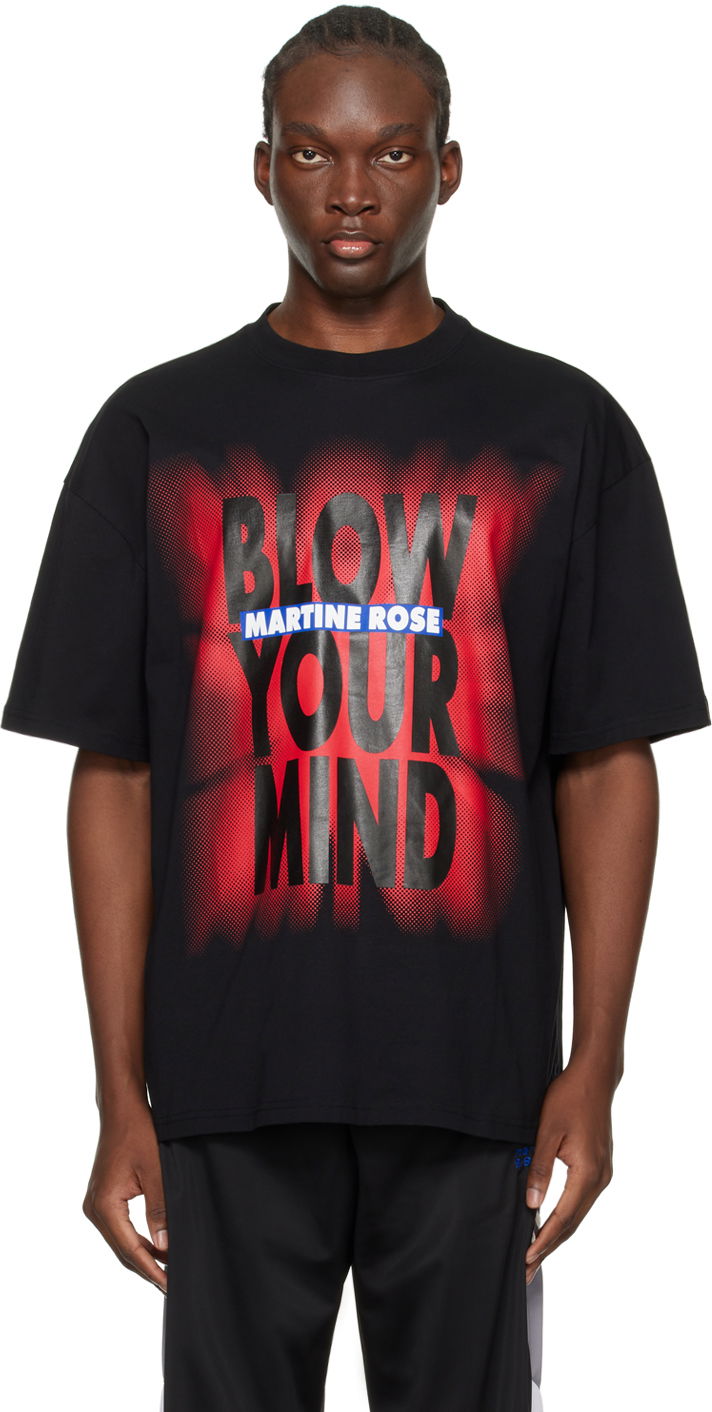 Tričko Martine Rose 'Blow Your Mind' T-Shirt Čierna | MRSS24-621A, 0