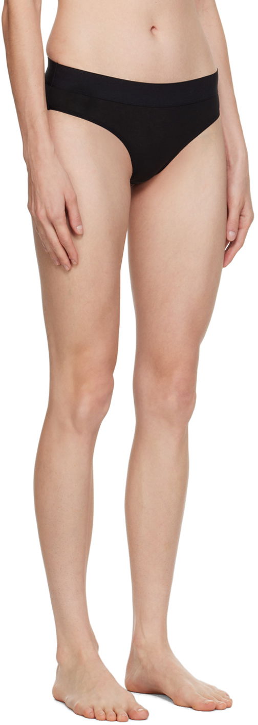 Nohavičky Baserange Seamless Briefs Čierna | UNEL-BL-PACK2, 1