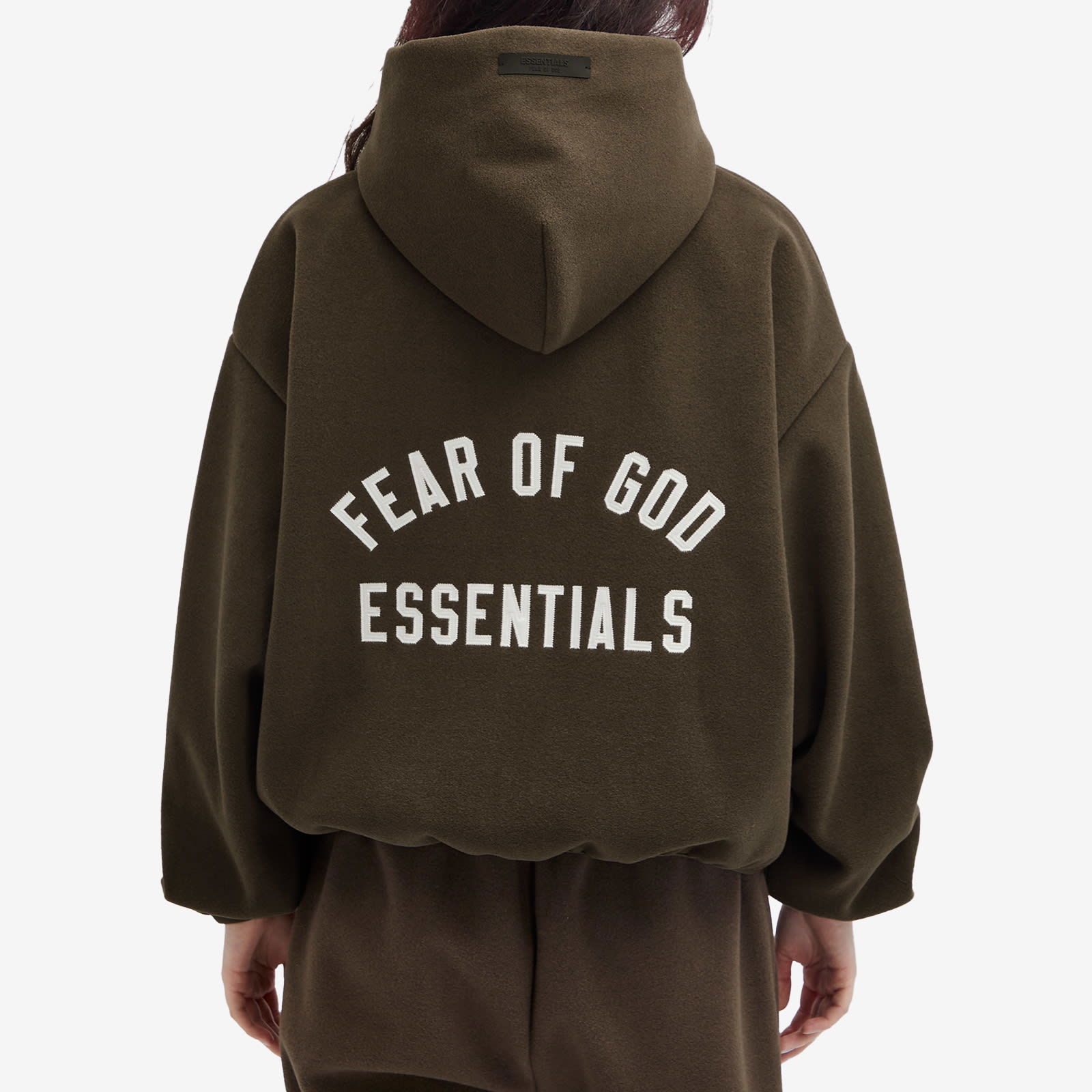 Fear of God Essentials Brushed Bomber Jacket