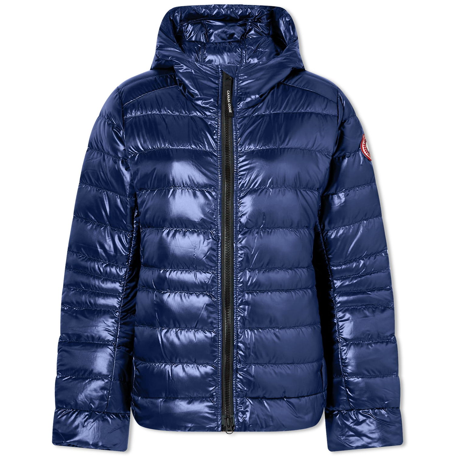 Prešívaná bunda Canada Goose Padded Cypress Hoody Navy | 2242W-63, 0