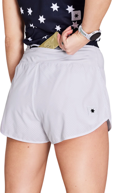Šortky Saysky Saysky Pace Air 3" Shorts Biela | nwrsh24c-101, 1