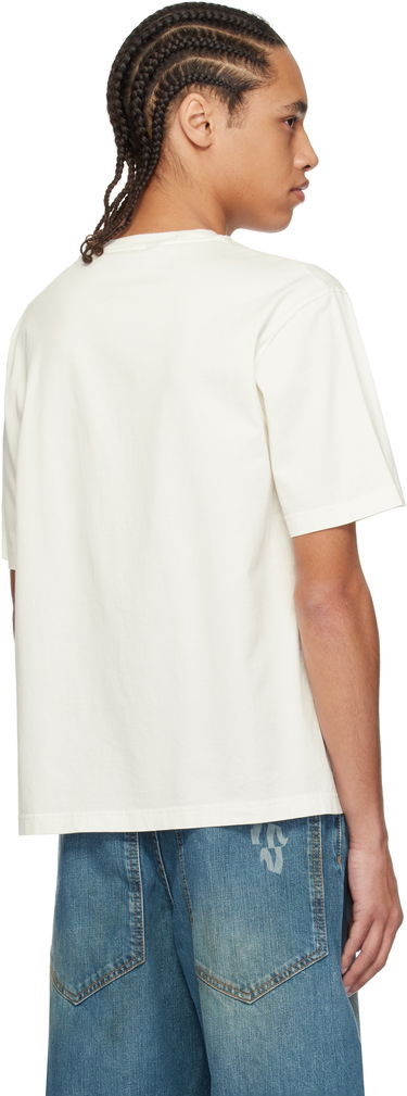 Tričko Palm Angels Palm Angels Burning Oasi Graphic T-Shirt Biela | PMAA089S25JER0020384, 2