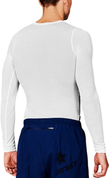 Tričko Saysky Saysky Mesh Base Layer Long Sleeve T-Shirt Biela | xmrbl32c101, 1