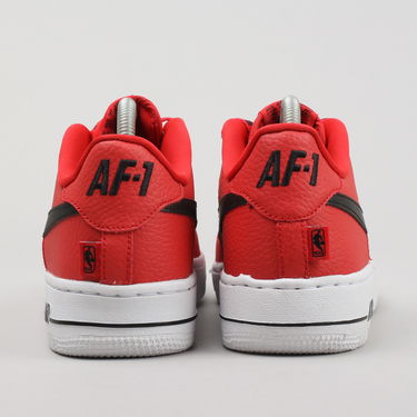 Tenisky a topánky Nike Air Force 1 LV8 GS Červená | 820438-606, 3
