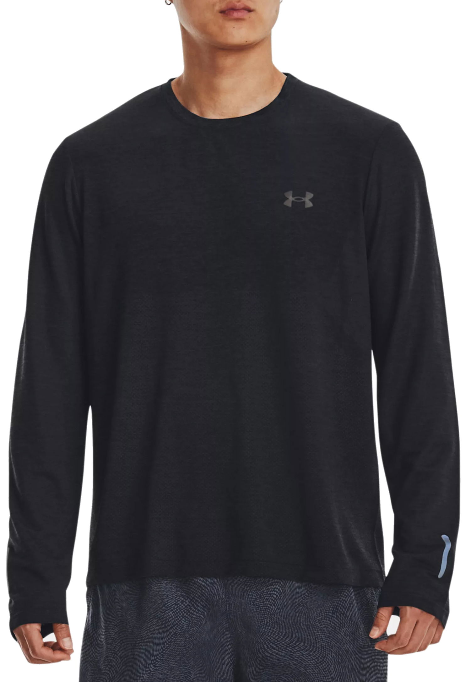 Tričko Under Armour Tee Seamless Stride Čierna | 1375693-001, 0