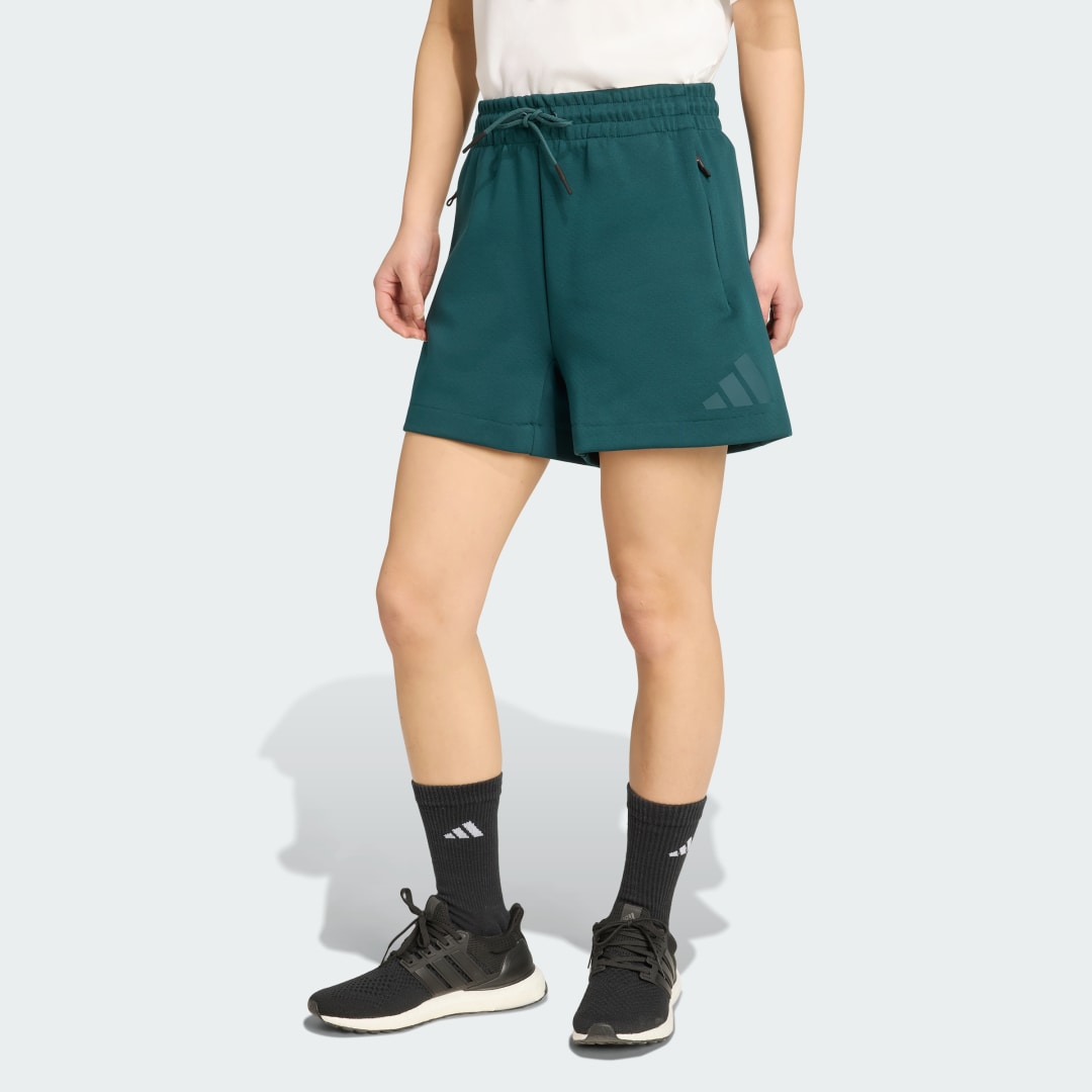 Šortky adidas Performance Z.N.E. Shorts Zelené | JW7760, 0
