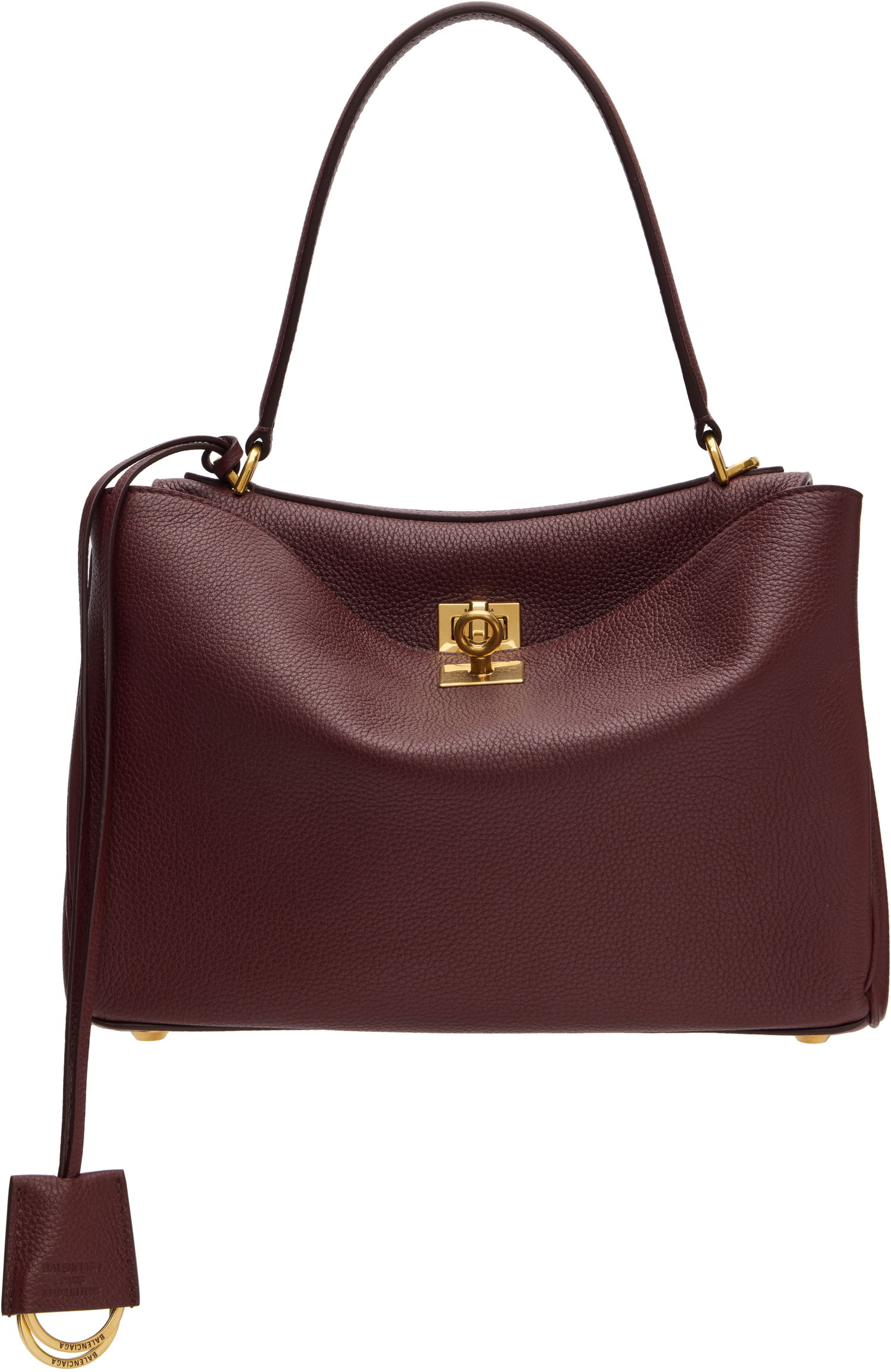 Kabelka Balenciaga Balenciaga Rodeo Small Bag Vínová | 789779 2ABV5, 0