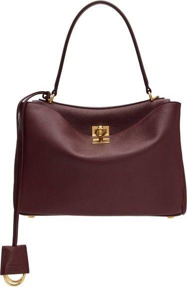 Kabelka Balenciaga Balenciaga Rodeo Small Bag Vínová | 789779 2ABV5, 0