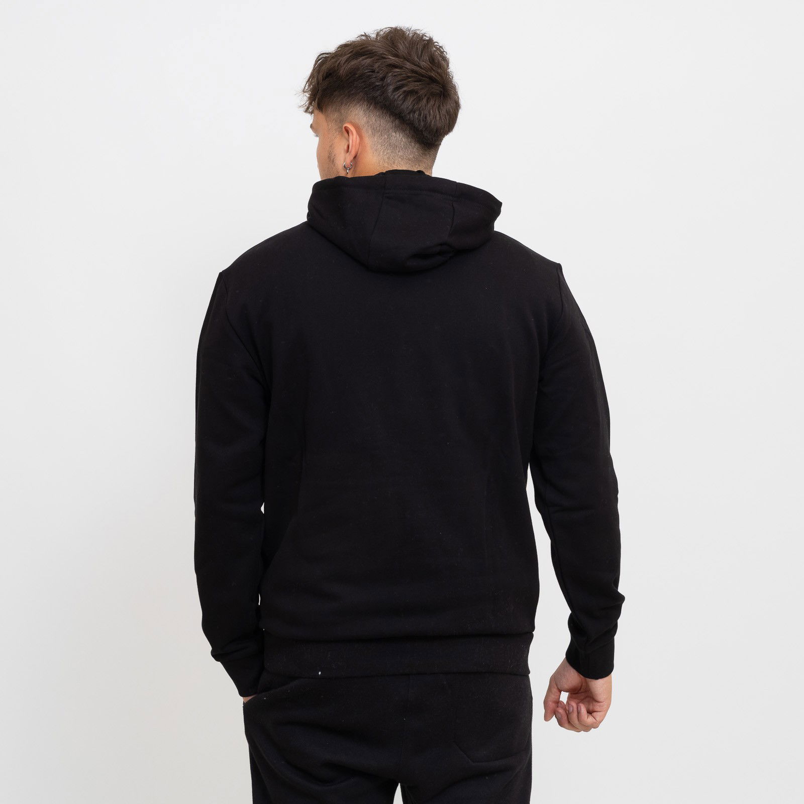 Men's Black Hoodie