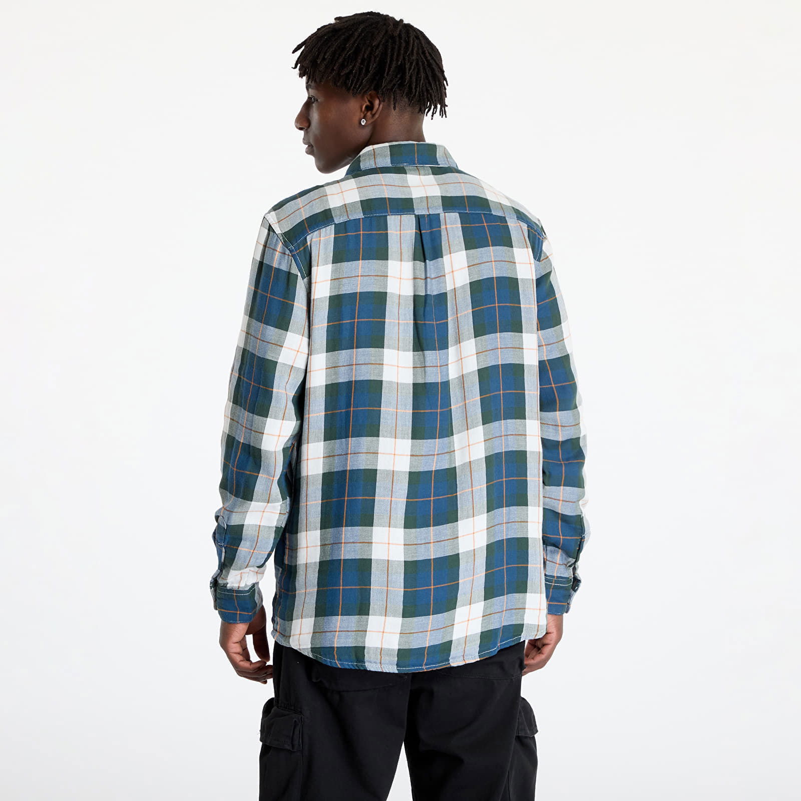 Shirt 2 Pocket Shirt Green L