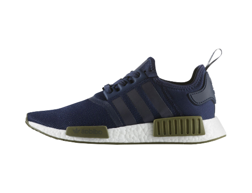 Tenisky a topánky adidas Originals NMD R1 Collegiate Navy Olive Cargo Navy | AC7065