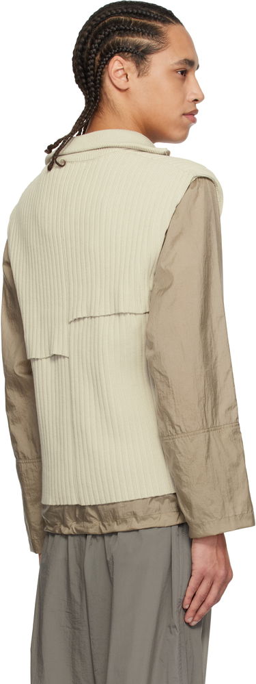 Sveter A-COLD-WALL* A-COLD-WALL* Panel Knit Vest Béžová | ACWMK204, 2