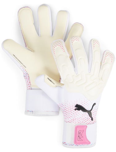Rukavice Puma FUTURE Pro Hybrid Goalkeeper Gloves with 4MM Duo Supersoft Latex and Thumbwrap Rôznofarebný | 041924-01, 0