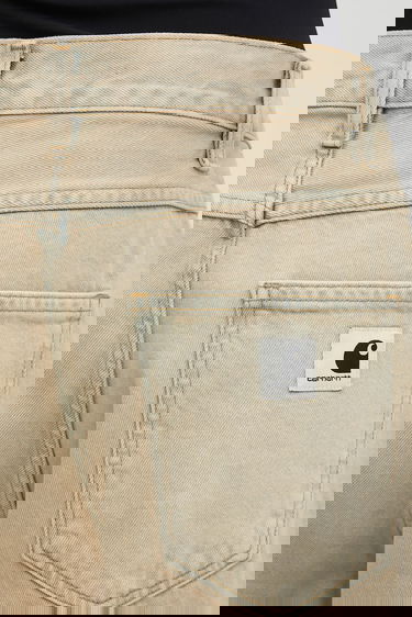 Džínsy Carhartt WIP Brandon High Waist Wide Leg Jeans Béžová | I035892.01SN, 3