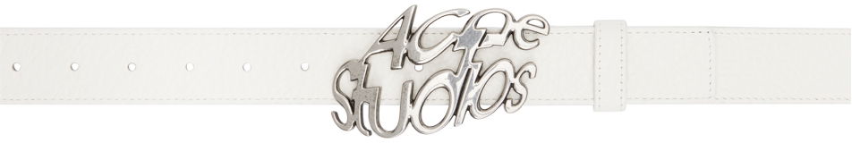 Fish-Eye Logo Belt