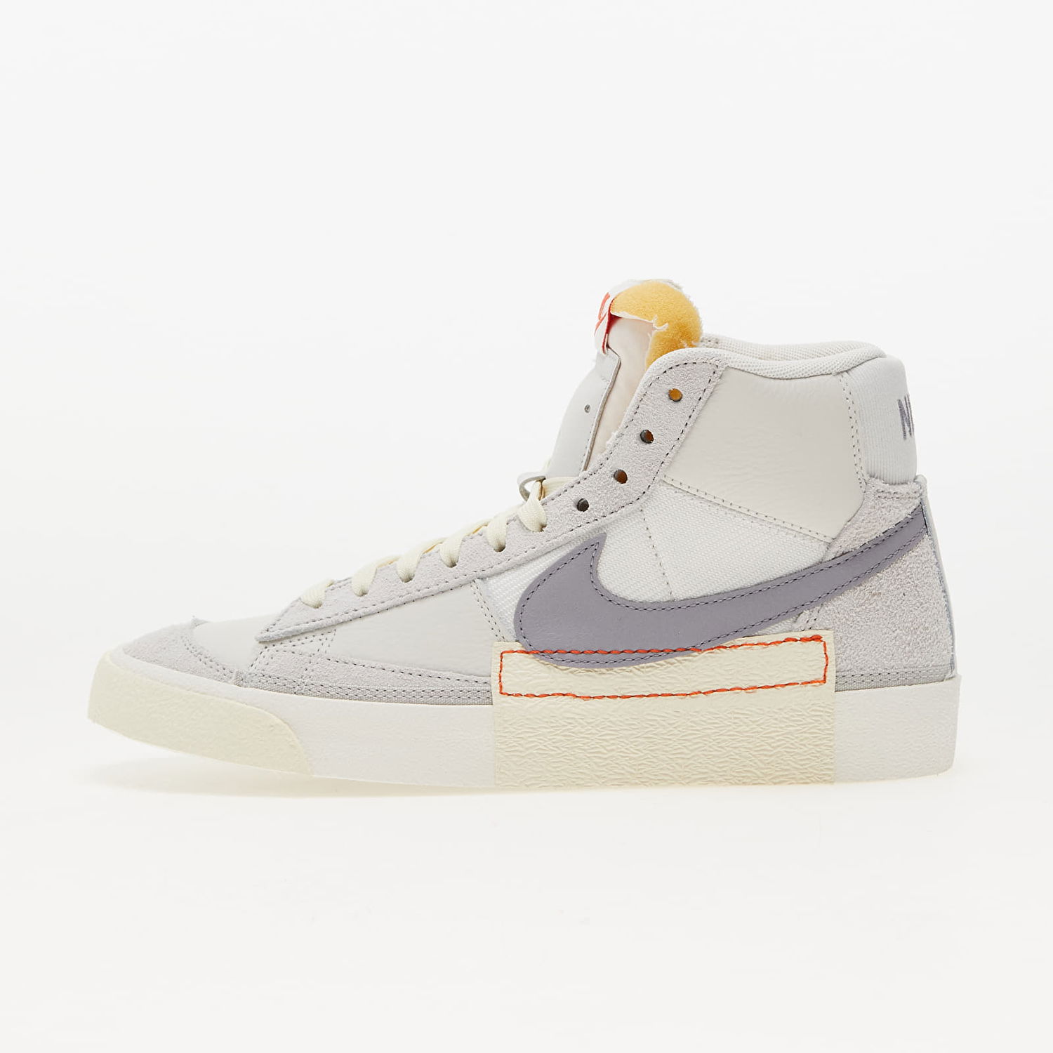 Tenisky a topánky Nike Blazer Mid Pro Club Bílá, Šedá | DQ7673-104, 0