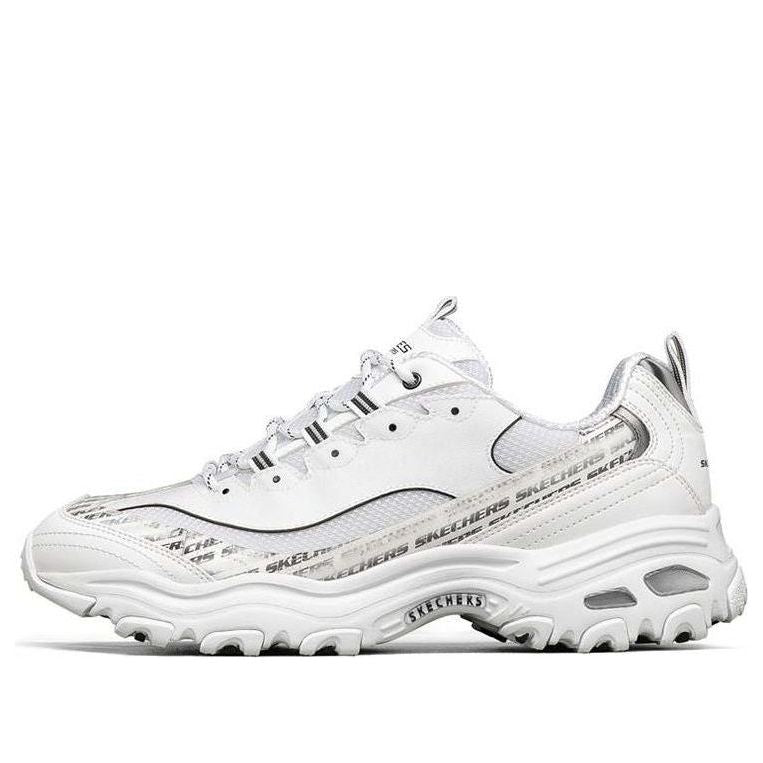 Tenisky a topánky Skechers D'lites 1.0 Biela | 237158-WBK