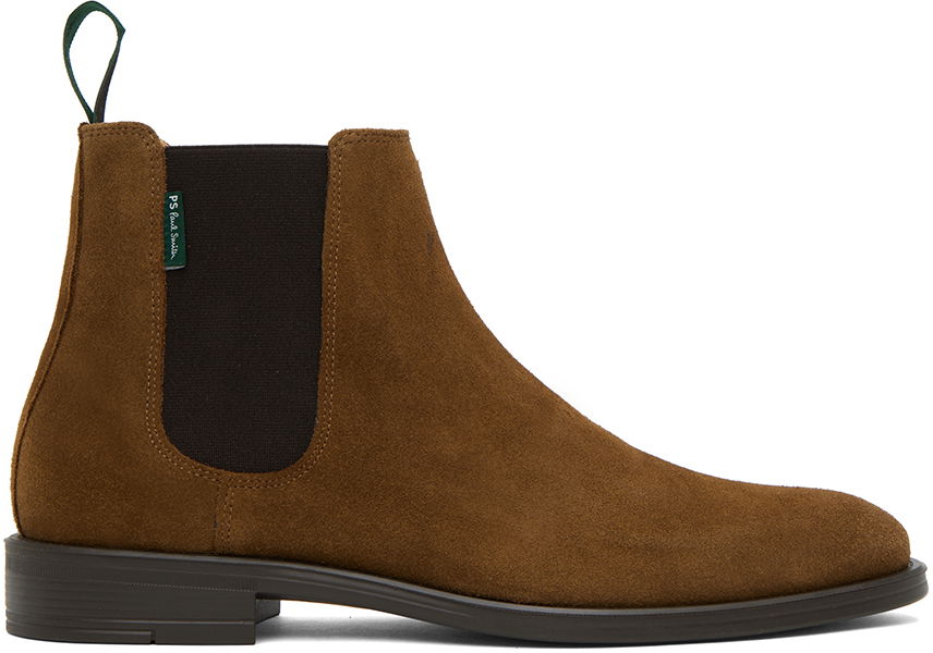 Košeľa Paul Smith PS Paul Smith Cedric Chelsea Boots Hnedá | M2S-CDC03-JSUE-62, 0
