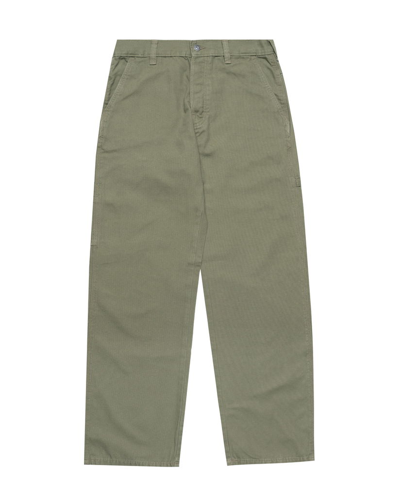 Cargo nohavice Dickies Dickies Canvas Carpenter Lightweight Pants Zelené | DK0A4ZABMGR1
