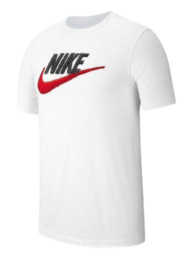 Tričko Nike Tee Sportwear Biela | ar4993-100