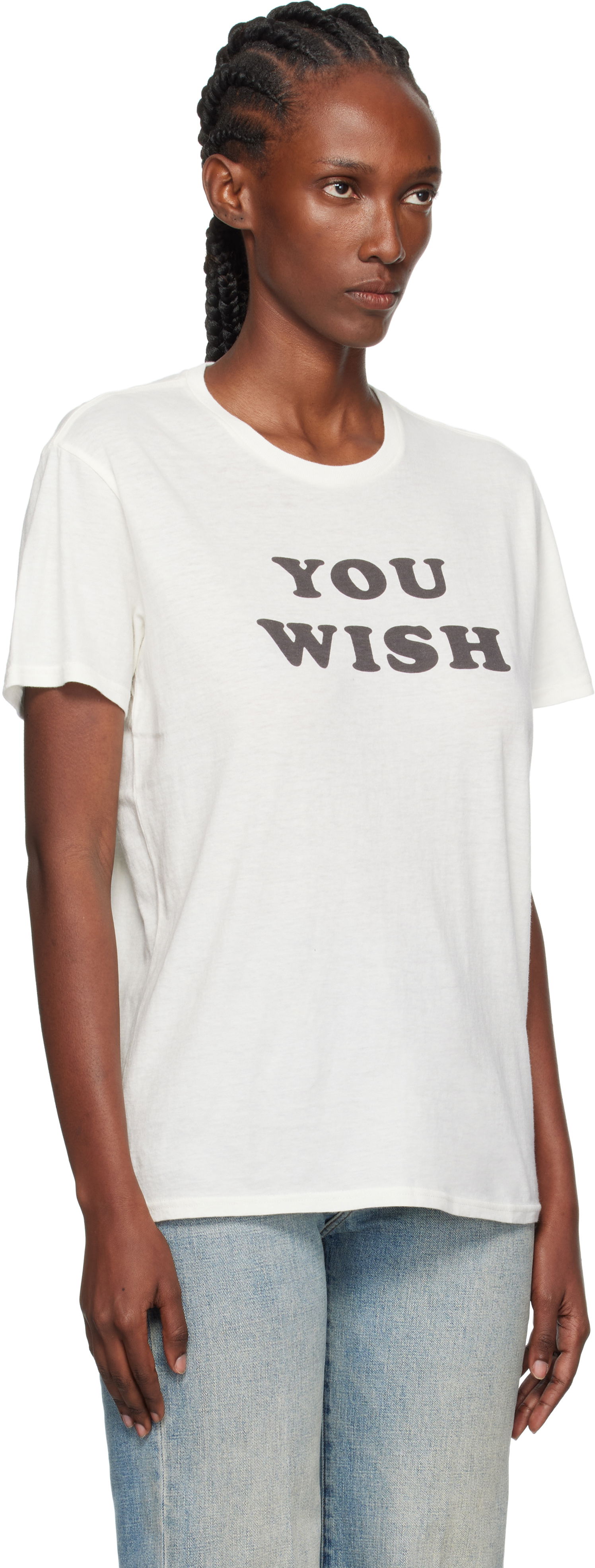 Tričko R13 R13 'You Wish' T-Shirt Biela | R13WK001-K127B, 1