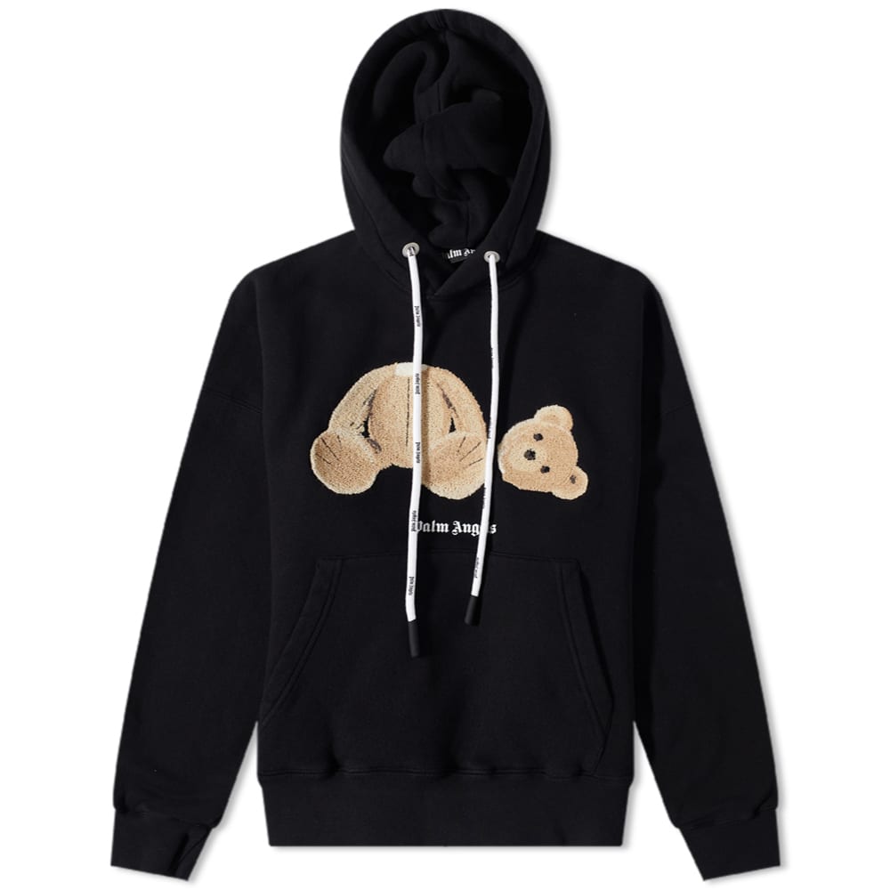 Mikina Palm Angels Kill the Bear Popover Hoody Čierna | PMBB058C99FLE0051060, 0