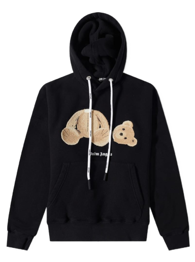 Mikina Palm Angels Kill the Bear Popover Hoody Čierna | PMBB058C99FLE0051060