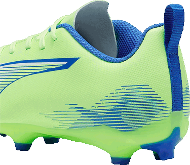 Tenisky a topánky Puma ULTRA 5 PLAY FG/AG Jr Zelené | 107695-03, 4