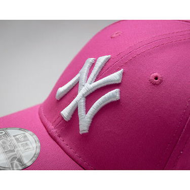 Šiltovka New Era 9FORTY League Basic NY Yankees Adjustable Cap Youth (54-56 cm) Ružová | 10877284, 5