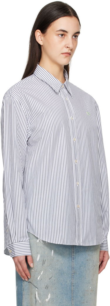 Košeľa Acne Studios Acne Studios Striped Shirt Biela | CB0097-, 1