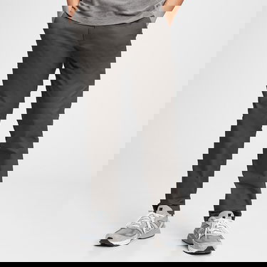 Nohavice GAP Chino Straight Fit Pants Soft Black Šedá | 472757-07, 1