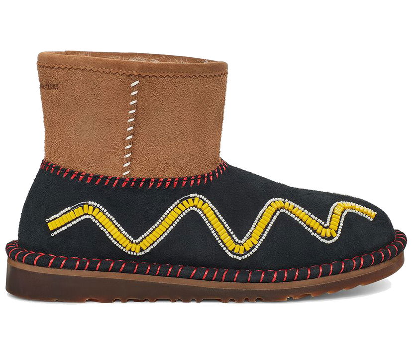 Oblečenie UGG Classic Boot Denim Tears ONIA Chestnut Hnedá | 1126411-CHE