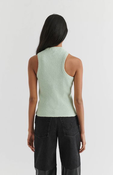Tielko AXEL ARIGATO Scoop Asymmetric Tank Top Šedá | A2212001, 3