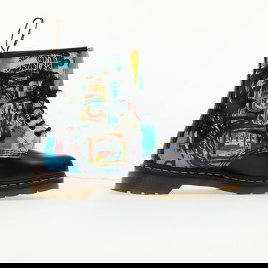 Tenisky a topánky Dr. Martens 1460 "Jean-Michel Basquiat" Čierna | DM27187001, 1