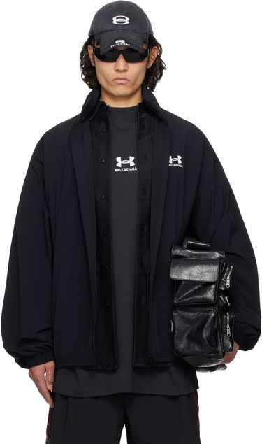 Vetrovka Balenciaga Under Armour Edition Windbreaker Jacket by Balenciaga Čierna | 814127TQO35, 0