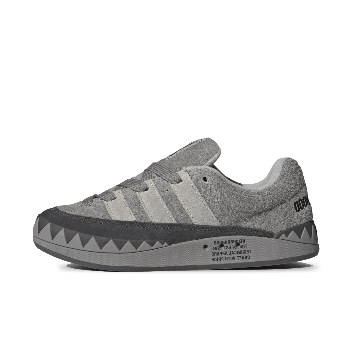Tenisky a topánky adidas Originals NEIGHBORHOOD x Adimatic "Charcoal Solid Grey" Šedá | HP6771, 0