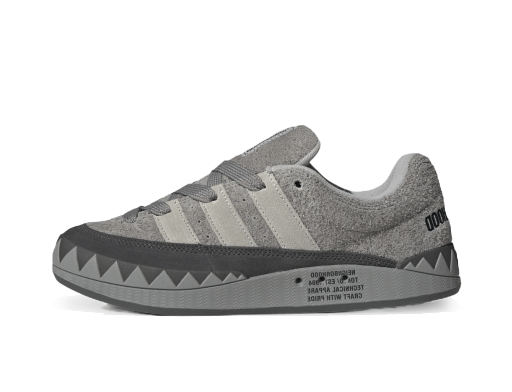Skateboarding adidas Originals NEIGHBORHOOD x Adimatic "Charcoal Solid Grey" Šedá | HP6771