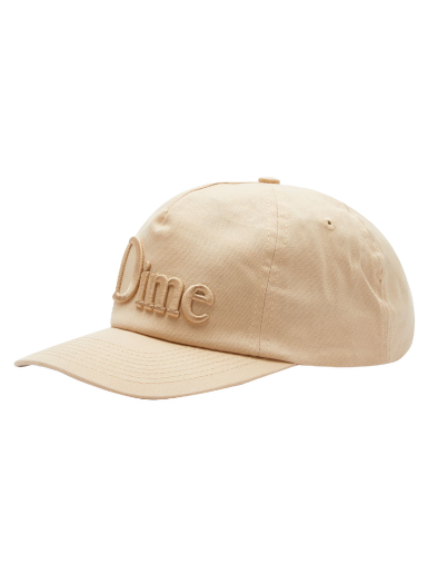 Šiltovka Dime Classic 3D 6 Panel Cap Béžová | DIME23D2F38BEI