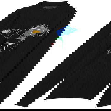 Sveter Andersson Bell Dragon Summer Crew Neck Sweater Čierna | ATB1041U-BLACK, 0
