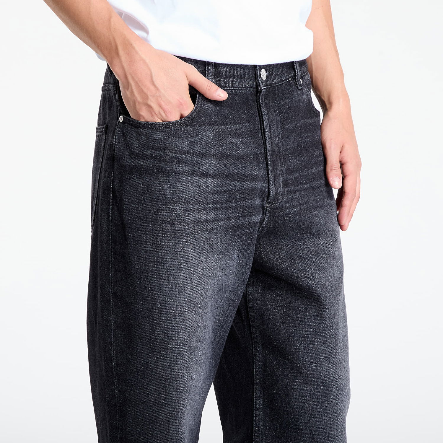 Džínsy A.P.C. A.P.C. Jean Solal Loose-Fit Jeans 33 Čierna | COHJX-M09238 LZA, 1