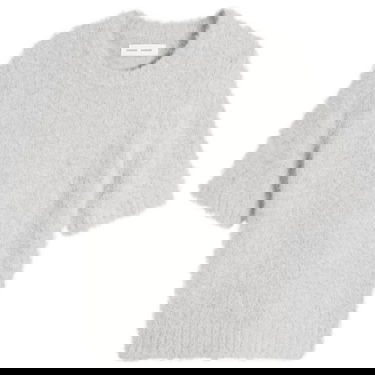Crop Top Samsoe Samsoe Samsøe Samsøe Sajeanne Knit Top Šedá | F24400073-CLR000657, 0