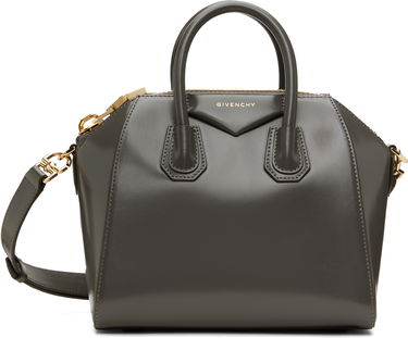 Tote bag Givenchy Mini Antigona Leather Shoulder Bag Šedá | BB50TNB13A025, 0