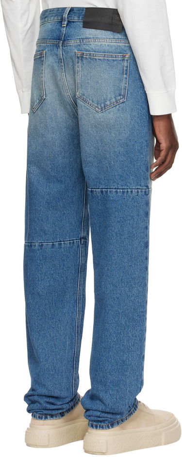 Džínsy Maison Margiela MM6 Maison Margiela Tapered Jeans Modrá | SH0LA0009 M30018, 2